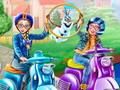 Spil Prinsesse scootertur  online