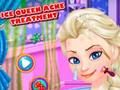 Spil Ice Queen Acne Behandling online Spil Ice Queen Acne Behandling online