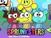 Spil Sprunksters: Den sidste opdatering online