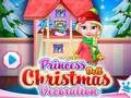 Spil Prinsesse dukke juledekoration  online