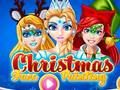 Spil Ansigtsmaling til jul  online