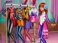Spil Tris Winter Fashion Dolly Dress Up online