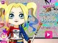 Spil Sød Harley Quinn Dress Up  online