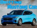 Spil Drifting Mustang bil puslespil  online