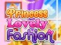 Spil Prinsesse dejlig mode  online