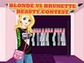 Spil Blonde vs brunette skønhedskonkurrence  online