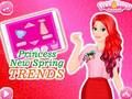 Spil Prinsesse nye forårstendenser  online