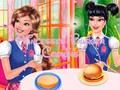 Spil Prinsesser burger madlavning online Spil Prinsesser burger madlavning online