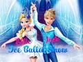 Spil Elsa og Jack Ice Ballet Show  online