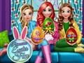 Spil Prinsesser påskesjov online Spil Prinsesser påskesjov online