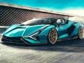 Spil Lamborghini Sian Roadster puslespil  online