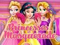 Spil Prinsesser ved maskerade  online