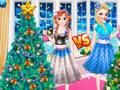 Spil Ellie VS Annie juletræ  online