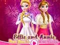 Spil Ellie og Annie nytårsfest  online