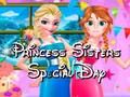 Spil Prinsessesøstrenes særlige dag  online