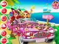 Spil Prinsesser strandtur  online