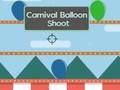 Spil Karneval ballonskydning  online