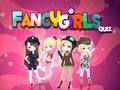 Spil Fancy piger Quiz  online