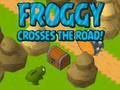 Spil Froggy krydser vejen!  online