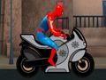 Spil Spider-Man på en motorcykel  online