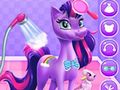 Spil Magisk Unicorn Grooming World  online