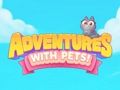 Spil Eventyr med kæledyr! Bubble Shooter  online