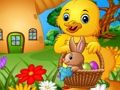 Spil PÅSKEBRÆDET PUZZLER  online
