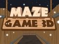 Spil Maze spil 3d  online