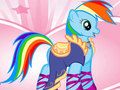 Spil Pony Care Dress Up online