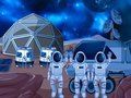 Spil Space Girl Escape online