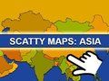 Spil Scatty Maps: Asien  online