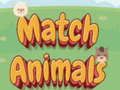 Spil Match dyr  online