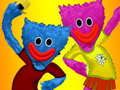 Spil Huggy Wuggy Dress Up online