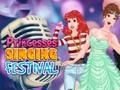 Spil Prinsesser sangfestival  online