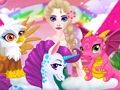 Spil Elsa Magic Zoo online