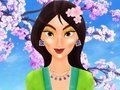 Spil Mulans magiske makeover  online