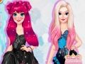 Spil Prinsesse Iceskates Winter Dress Up  online