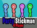 Spil Fest Stickman 4-afspiller  online