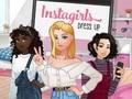 Spil Instagirls klæder sig online