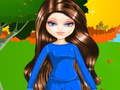 Spil Barbie skater kjole  online