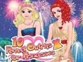 Spil 10 perfekte outfits til prinsesser  online