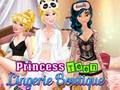 Spil Prinsesse Teen Lingeri Boutique  online
