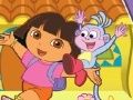 Spil Dora Explorer når støvlerne online Spil Dora Explorer når støvlerne online