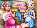 Spil Søde Mommies Gravid Sauna  online