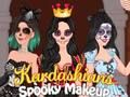 Spil Kardashians uhyggelige makeup  online