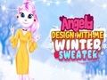 Spil Angela Design With Me vintertrøje  online