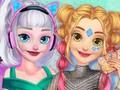 Spil Elsa og Rapunzel Future Fashion  online