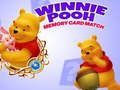 Spil Winnie Pooh Memory Card Match online