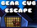 Spil Bear Cub Escape online