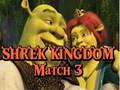 Spil Shrek Kingdom Match 3 online
